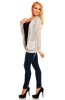 DE VARA - Cardigan Beatrix Creme