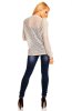 DE VARA - Cardigan Beatrix Creme
