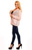 DE VARA - Cardigan Beatrix Light Pink