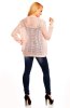 DE VARA - Cardigan Beatrix Light Pink