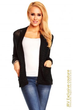 Cardigan Beatrix Black - Magazin online haine de dama Fashion