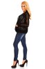 DE VARA - Cardigan Beatrix Black