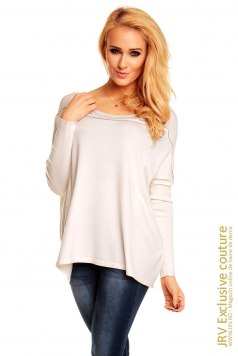 Pulover Demy Creme - Magazin online haine de dama Fashion