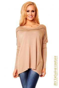 Pulover Demy Beige - Magazin online haine de dama Fashion