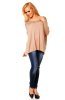DE VARA - Pulover Demy Beige