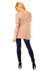 DE VARA - Pulover Demy Beige