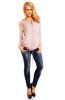 DE VARA - Pulover Sammy Light Pink