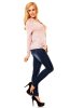 DE VARA - Pulover Sammy Light Pink