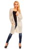 DE VARA - Cardigan Zahera Beige