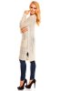 DE VARA - Cardigan Zahera Beige