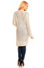DE VARA - Cardigan Zahera Beige