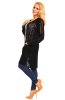 DE VARA - Cardigan Zahera Black