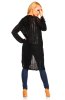 DE VARA - Cardigan Zahera Black