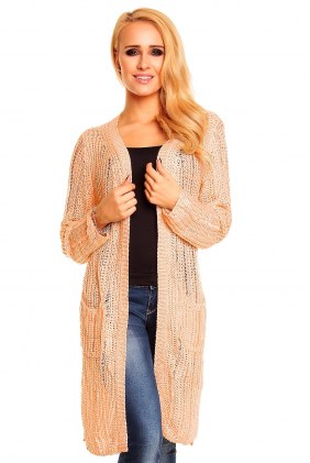 Cardigan Zahera Light Pink din Colectia de DE VARA