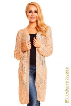 Cardigan Zahera Light Pink - Magazin online haine de dama Fashion