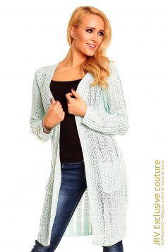 Cardigan Zahera Mint - Magazin online haine de dama Fashion