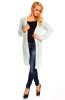 DE VARA - Cardigan Zahera Mint