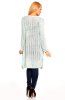 DE VARA - Cardigan Zahera Mint