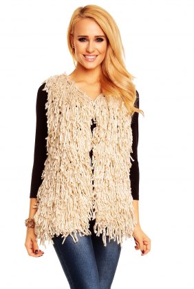 Vesta Emely Beige din Colectia de DE VARA