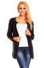 DE VARA - Cardigan Beka Dark-Blue