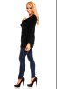 DE VARA - Cardigan Beka Black