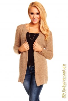 Cardigan Beka Brown - Magazin online haine de dama Fashion
