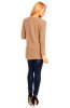 DE VARA - Cardigan Beka Brown