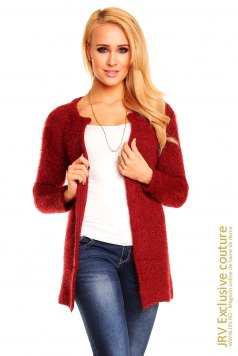 Cardigan Beka Bordeaux - Magazin online haine de dama Fashion