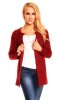 DE VARA - Cardigan Beka Bordeaux