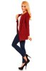 DE VARA - Cardigan Beka Bordeaux
