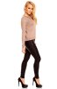 DE VARA - Pulover Nova Light Brown