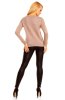 DE VARA - Pulover Nova Light Brown