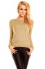 DE VARA - Pulover Nova Beige