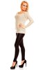 DE VARA - Pulover Candys Beige