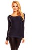 DE VARA - Pulover Candys Dark Blue
