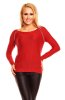 DE VARA - Pulover Candys Red