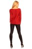 DE VARA - Pulover Candys Red