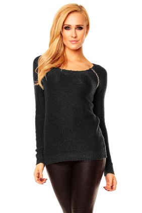 Pulover Candys Black din Colectia de PULOVERE / CARDIGANE