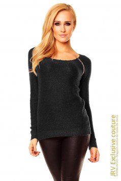 Pulover Candys Black - Magazin online haine de dama Fashion