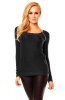 PULOVERE / CARDIGANE - Pulover Candys Black