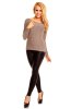 DE VARA - Pulover Candys Brown