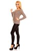 DE VARA - Pulover Candys Brown