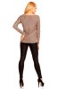 DE VARA - Pulover Candys Brown