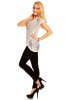 DE VARA - Pulover Yvette Creme-Gold