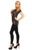DE VARA - Pulover Yvette Black-Gold