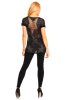 DE VARA - Pulover Yvette Black-Gold