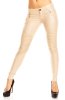SCOASE DIN STOC - Pantaloni Ziva Beige