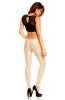 SCOASE DIN STOC - Pantaloni Ziva Beige
