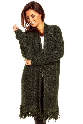Cardigan Glenys Olive din Colectia de DE VARA