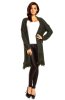 DE VARA - Cardigan Glenys Olive
